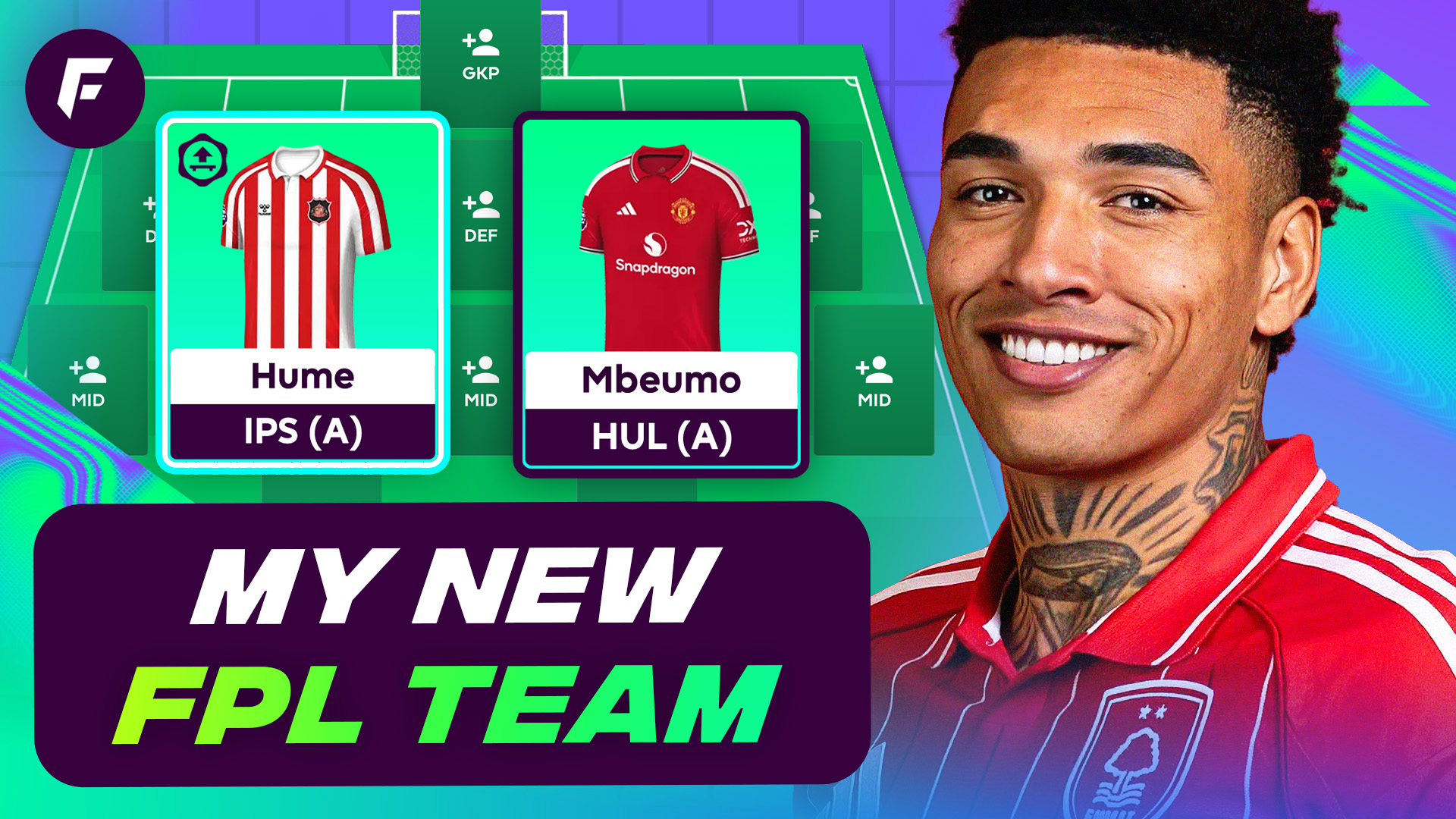 My NEW FPL Team - Bench Boost Active! 🚨