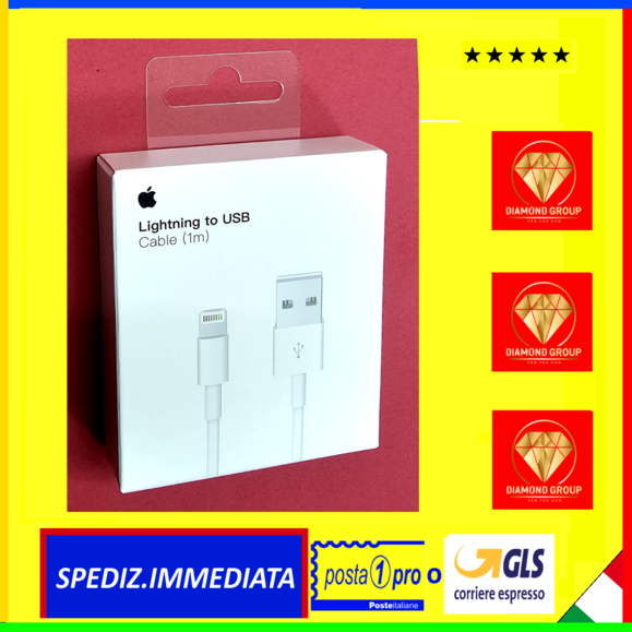 CAVO LIGHTNING TO USB
