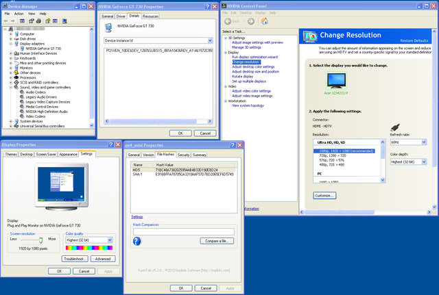 Forceware on GT730
