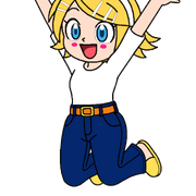 Kagamine Rin SMB new style 2