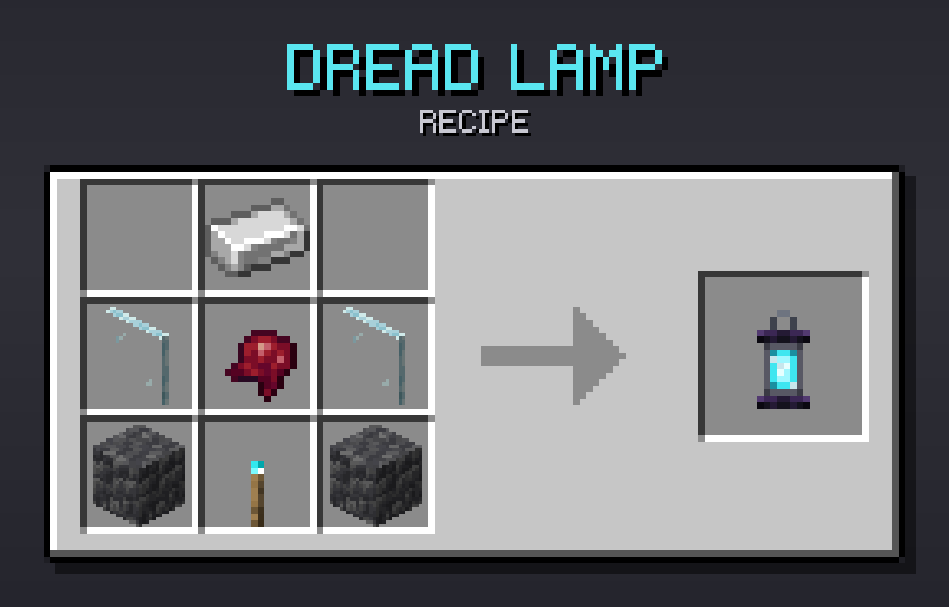 Dread Lamp recipe