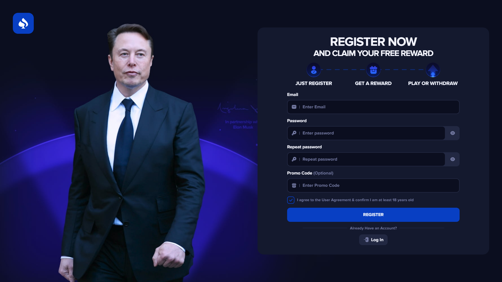 Screenshot of woscas.com