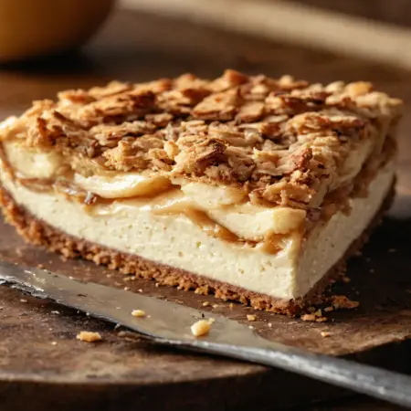 Apple Crumble Cheesecake – Top Recipe