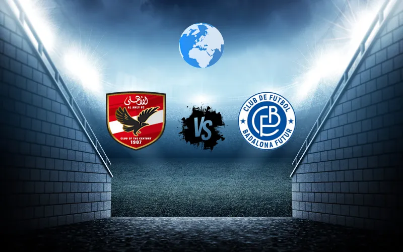 مباراة بادالونا و الأهلي