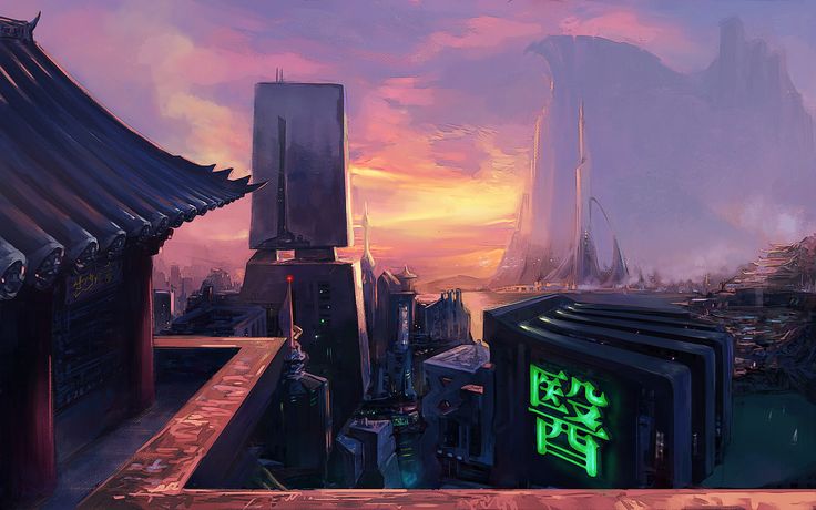 A vouloir moderniser le pays, on pourrait bien en faire une autre planète (l'image figure un temple chinois dessiné par Alan Tsuei)