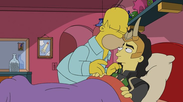 Marvel Simpsons Screenshot