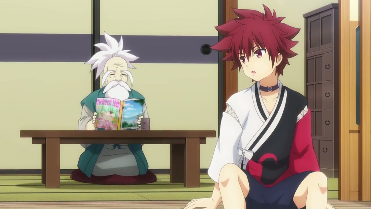 Ayakashi Triangle Screenshot
