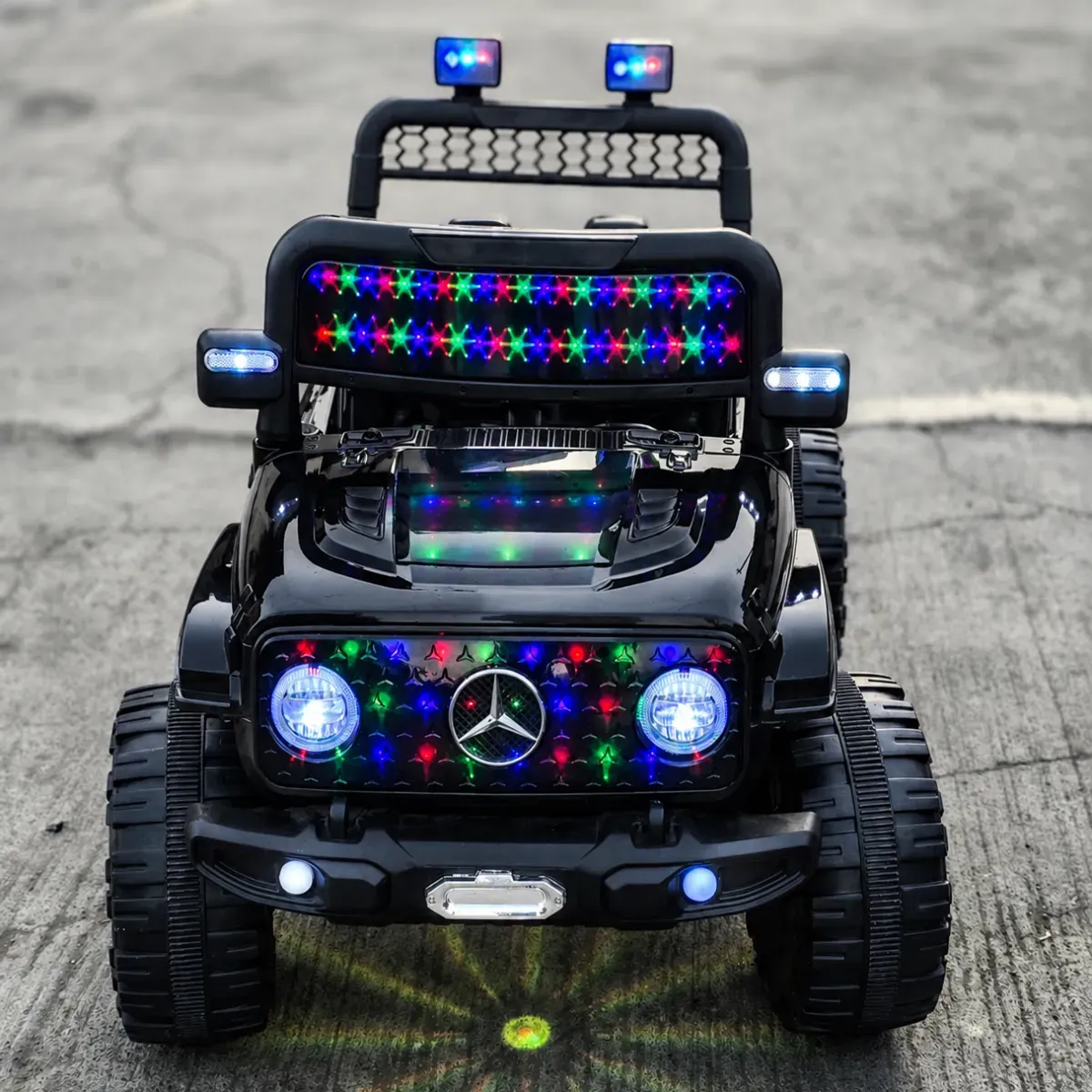 Battery Operated Electric Car for Kids Ride on Jeep with Remote Control for Age 1 - 7 photo 2
