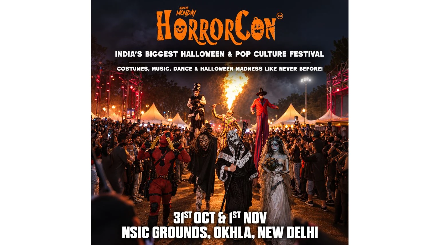 horrorcon india