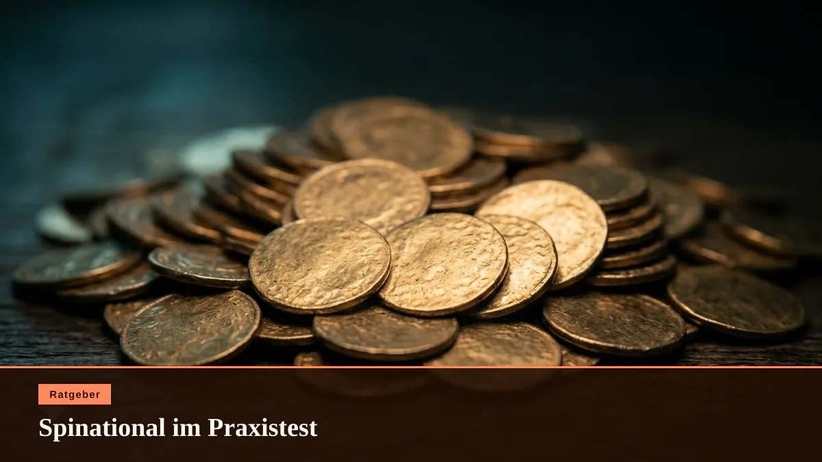 Spinational im Praxistest