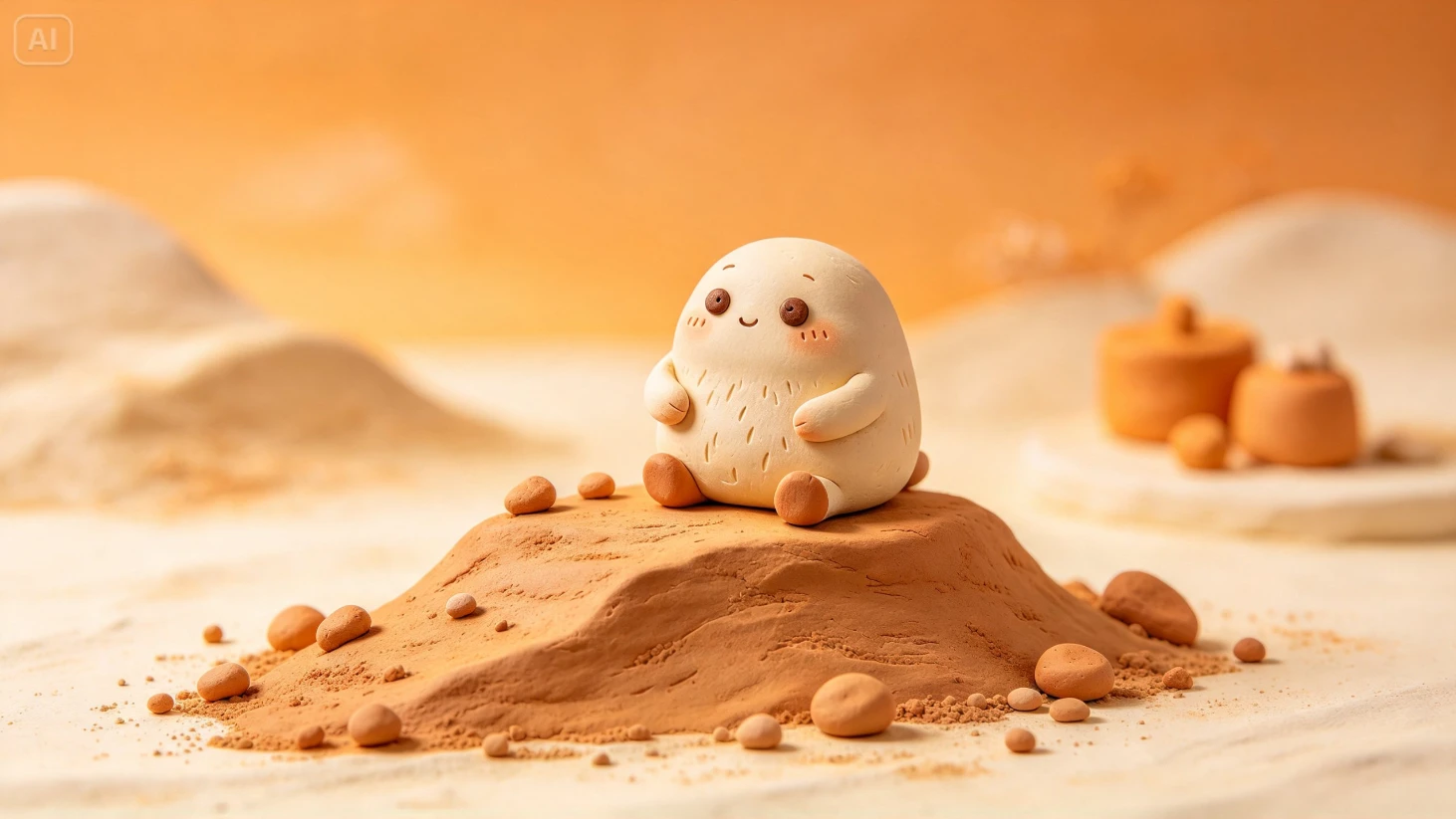 claymation style content