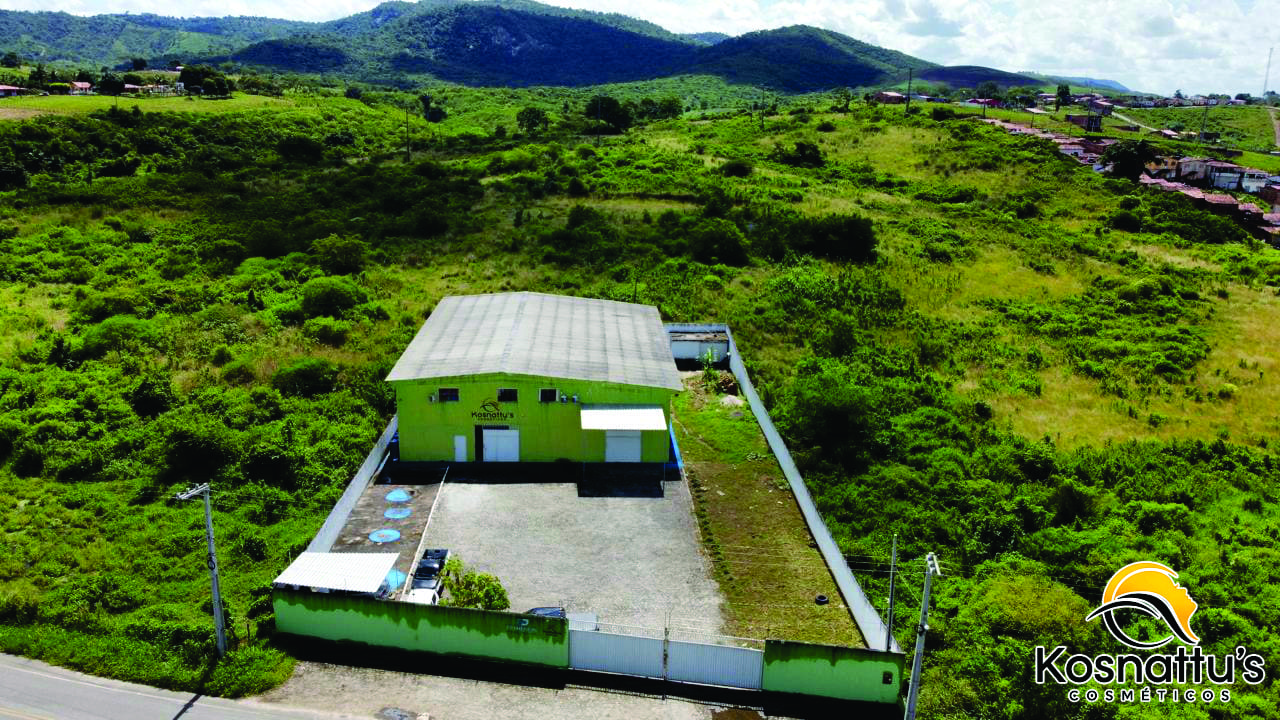 Vista da Fábrica