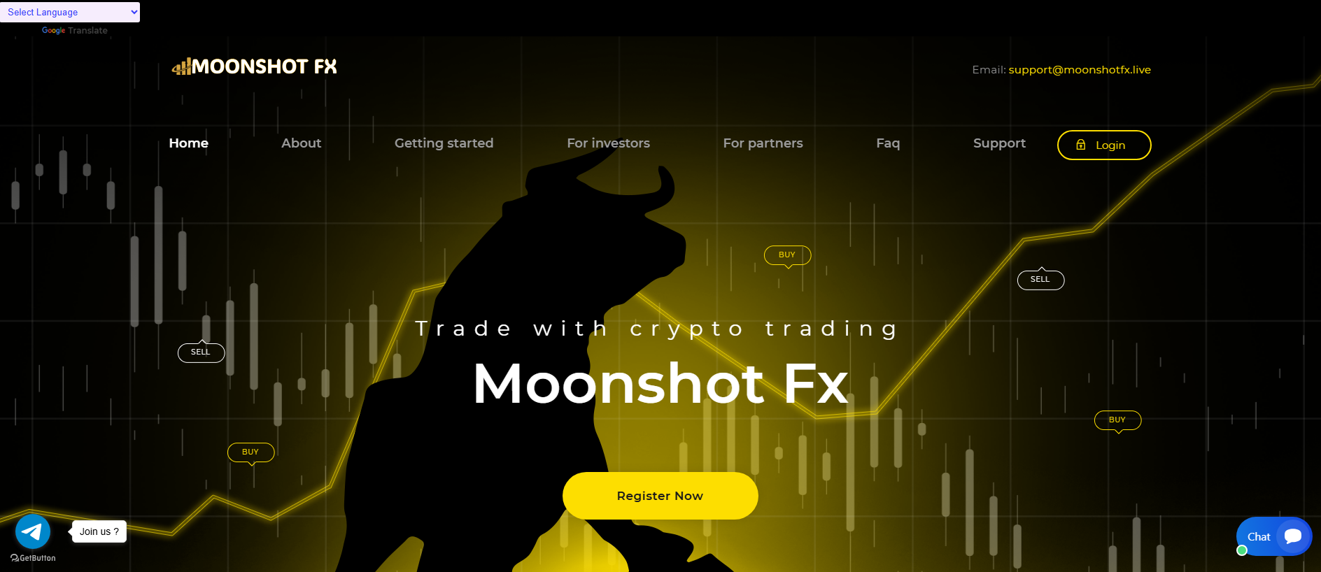 Stored capture of moonshot-fx.live
