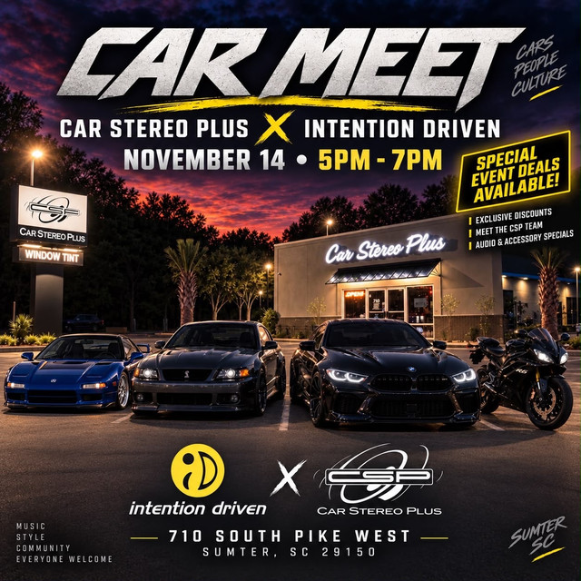 Car Meet at CSP