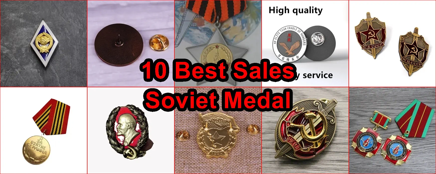 蘇聯獎章 評價