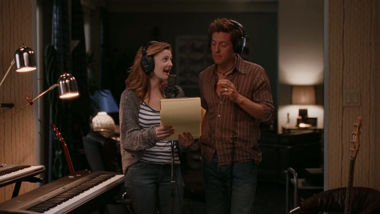 Music and Lyrics Screenshot