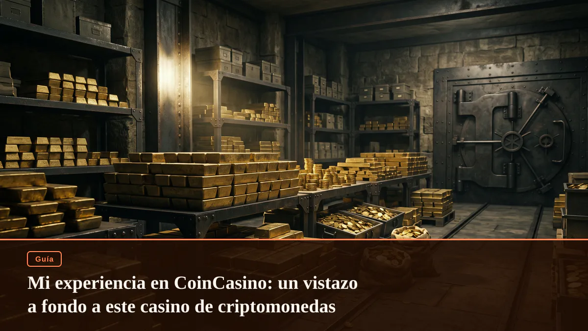 Mi experiencia en CoinCasino: un vistazo a fondo a este casino de criptomonedas