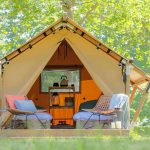 Vallicella Glamping Resort - Junior Safari Tent - www.LuxeTentHuren.nl