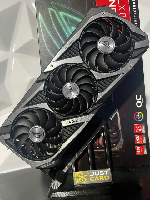 RX 6700 XT 12GB ASUS ROG Strix Occasion