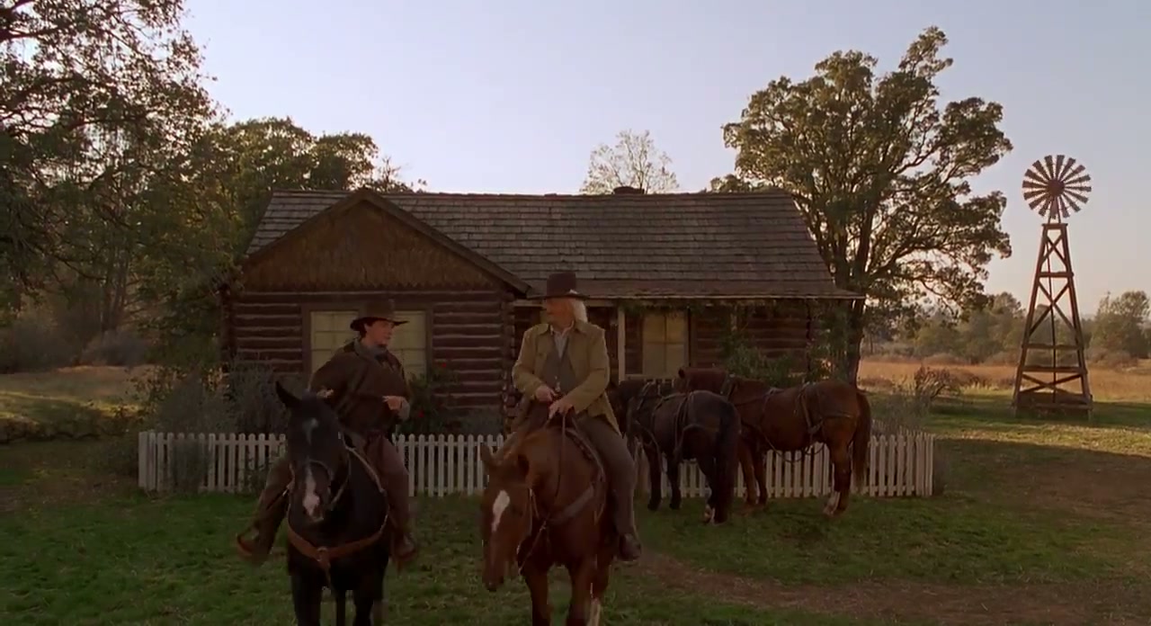 Back to the Future Part III Screenshot