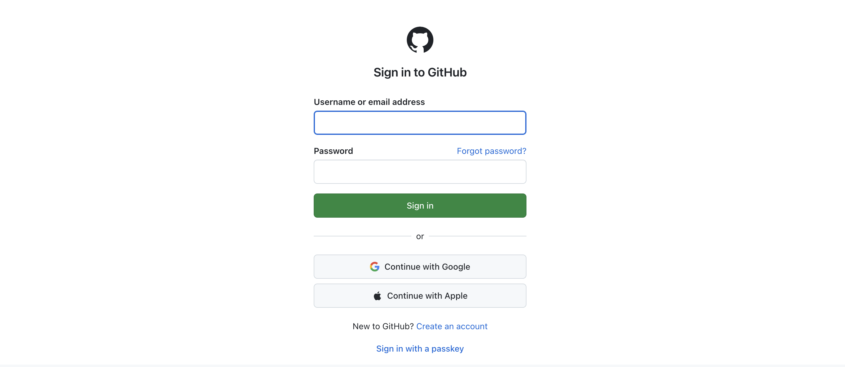 GitHub Sign up страница
