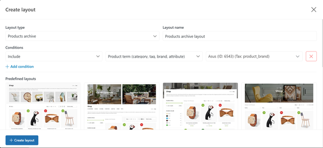 brand feature