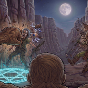 Golem Battle 1