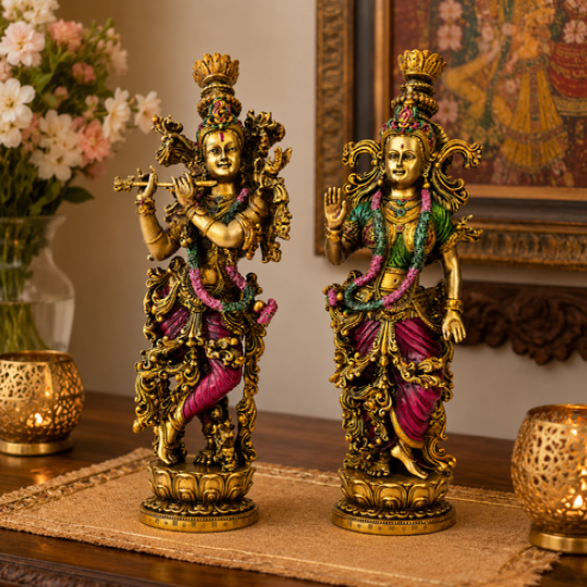 Radha Krishna Resin