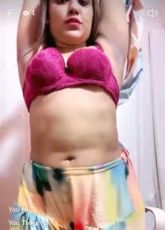 Mine Tango Live Nude Show With Full Face