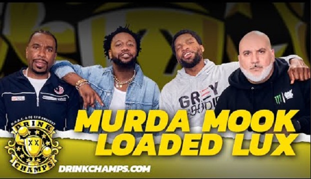 Video: N.O.R.E. & DJ EFN – Drink Champs w/ Murda Mook & Loaded Lux