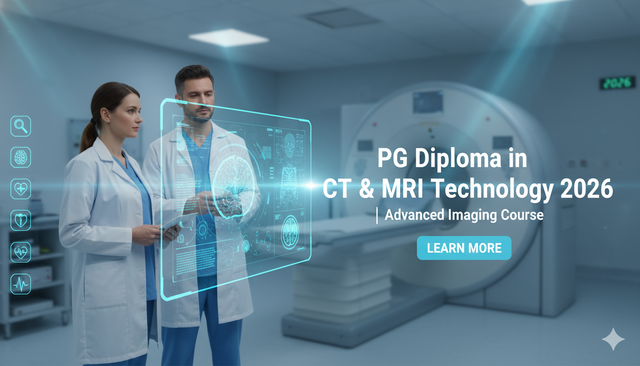 PG Diploma in CT & MRI Technology 2026 | Advanced Imaging Course