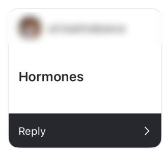 Story reply