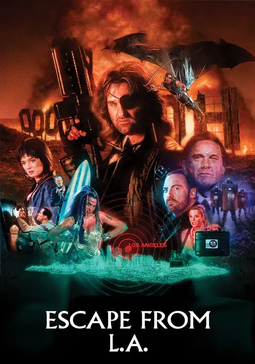 Ucieczka z Los Angeles / Escape from L.A. (1996) PL.1080p.BRRip.H264.AC3-d11 / Lektor PL