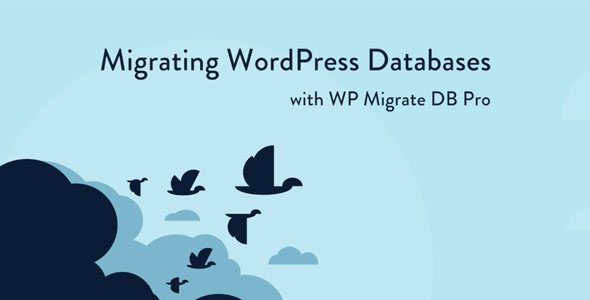 Download WP Migrate DB Pro 2.7.10 – Migrating WordPress Databases