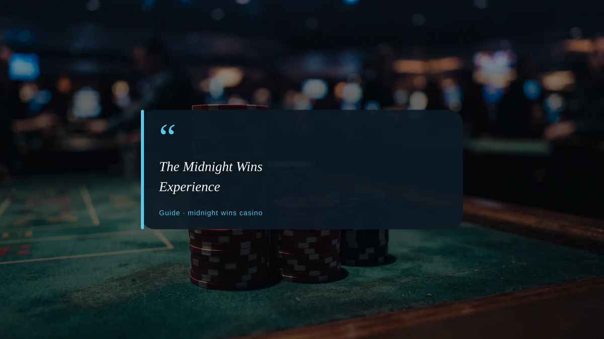 The Midnight Wins Experience