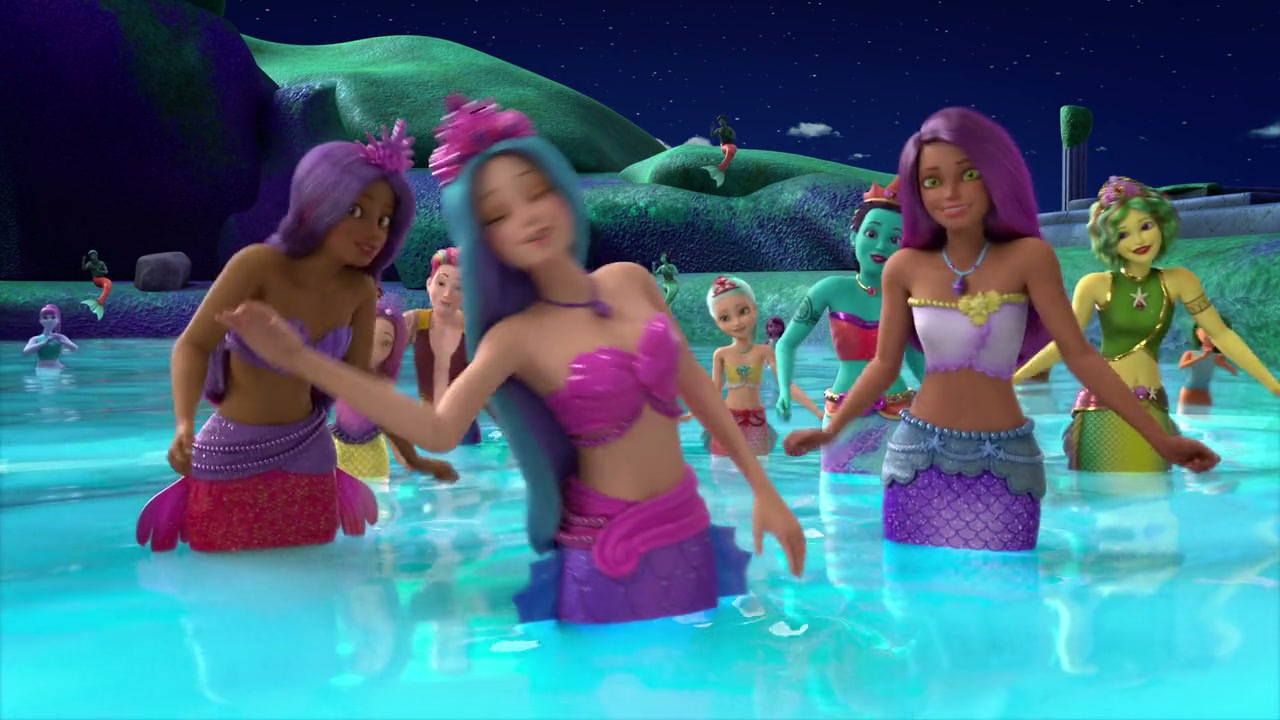 Barbie: Mermaid Power Screenshot