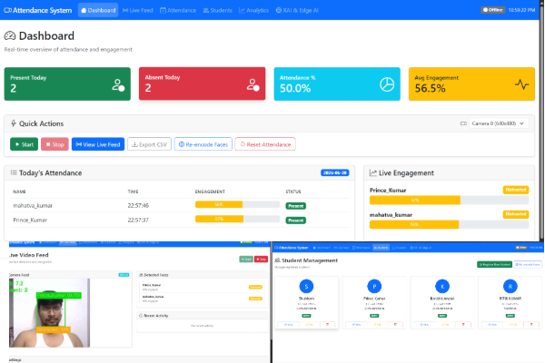 Real-Time Attendance Tracking System