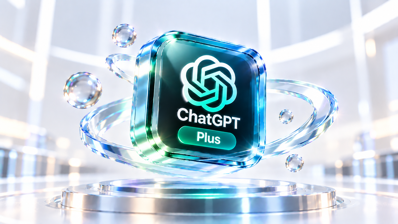 CHATGPT PLUS 1M (W1D) | Ghost Store