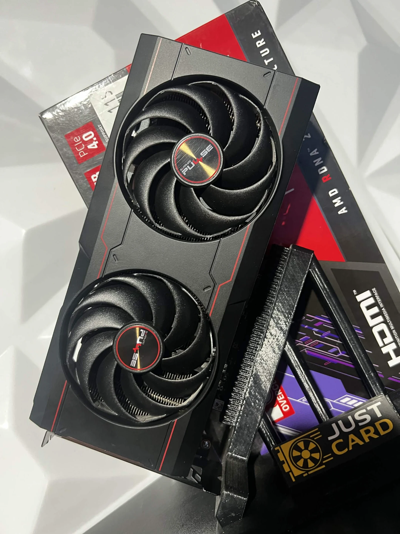 RX 6650 XT 8GB Sapphire Pulse — photo 1