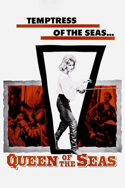 Królowa Mórz / Le Avventure di Mary Read (1961) 1080p.WEB-DL.H264.AC3.2.0.BP007 | Lektor PL