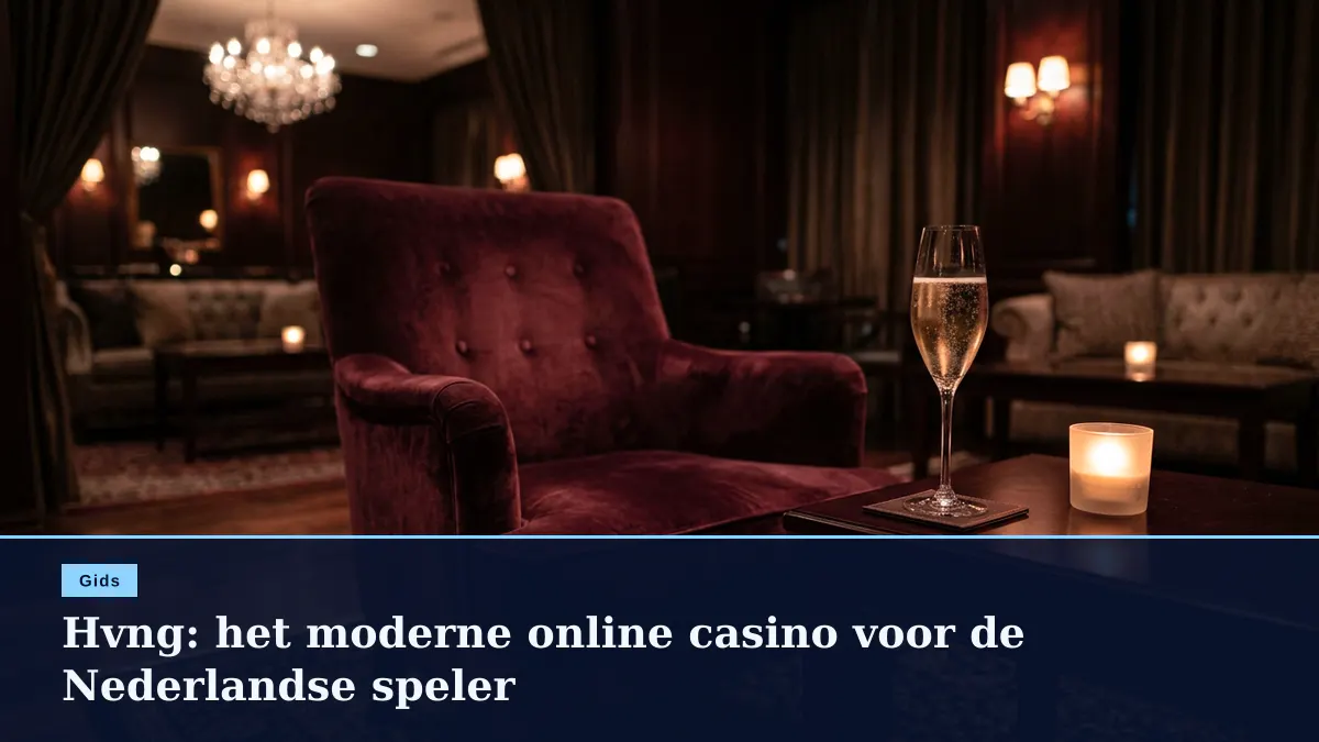 Hvng: het moderne online casino voor de Nederlandse speler
