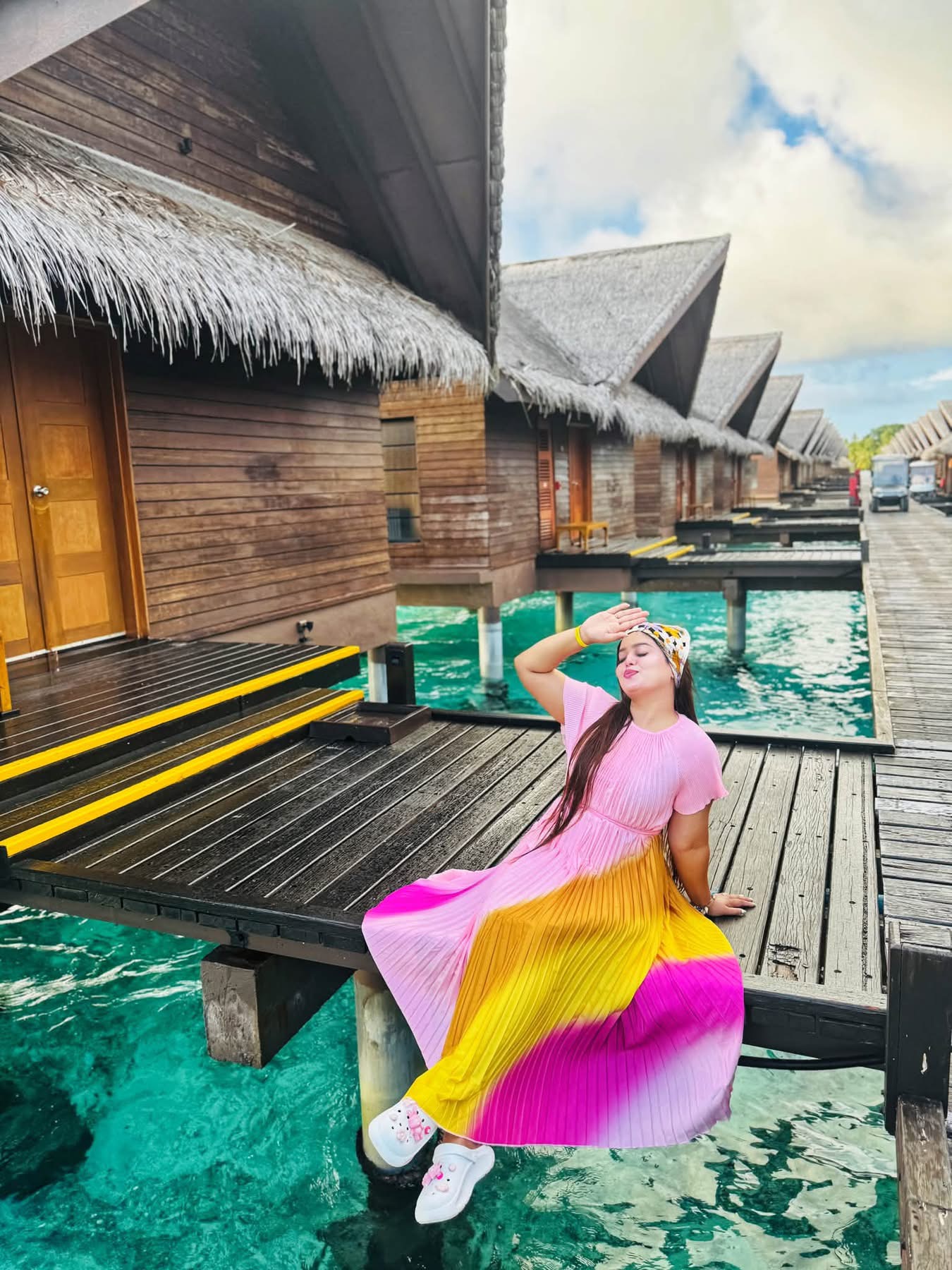 Maldives Water Villa Escape