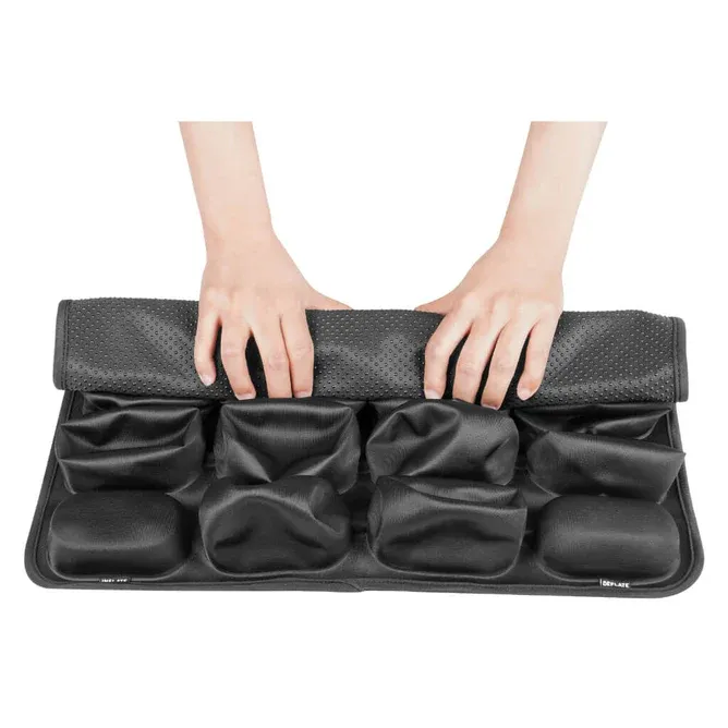 Roll up and fold