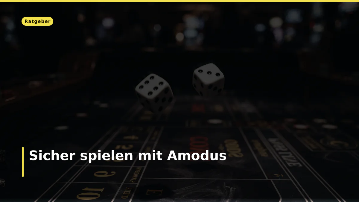 Sicher spielen mit Amodus