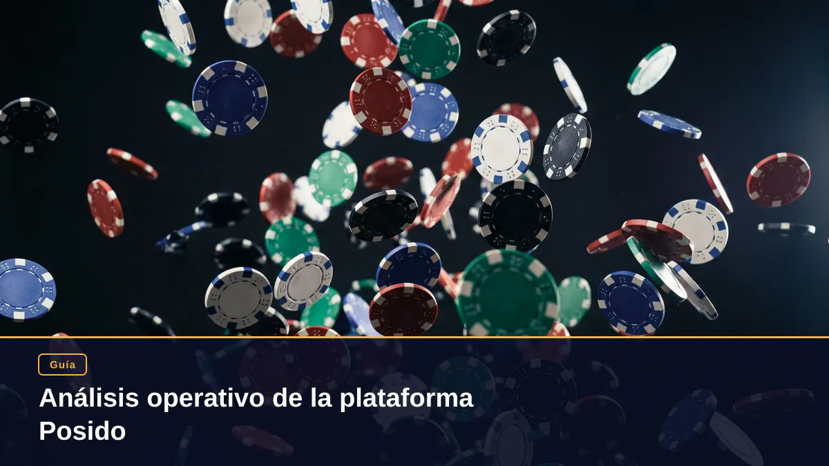 Análisis operativo de la plataforma Posido