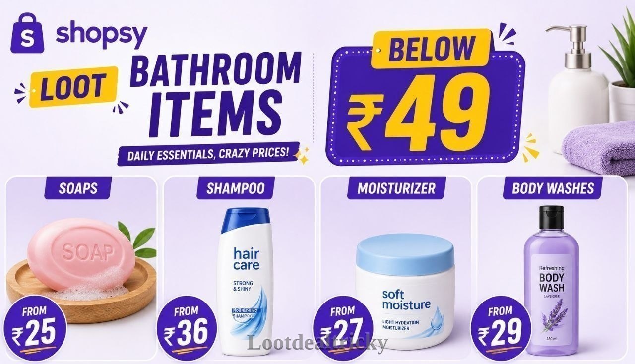 shopsy Loot Grabfast – Best Deal Get 70% OFF Today shopsy Loot Grabfast – Best Deal Get 70% OFF Today