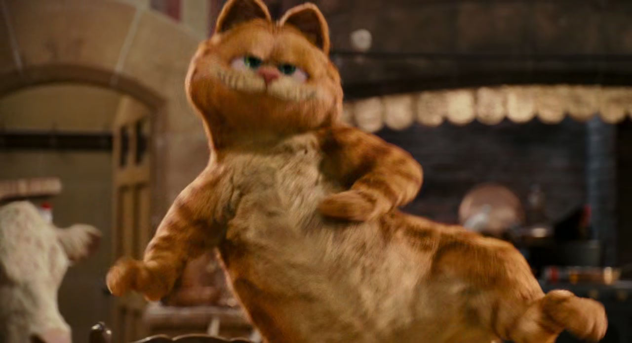 Garfield: A Tail of Two Kitties Screenshot