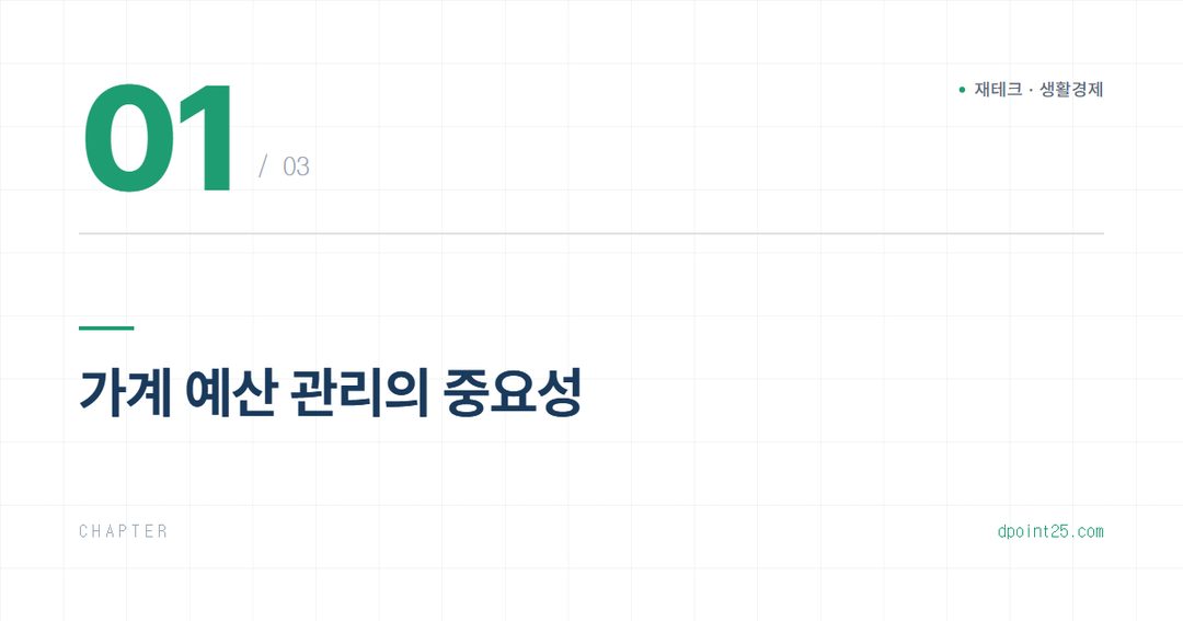 💸 인플레이션 시대, 가계 예산 관리의 모든 것