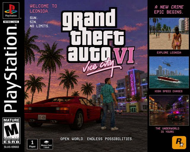 What If GTA 6 Came Out in the 1990s
