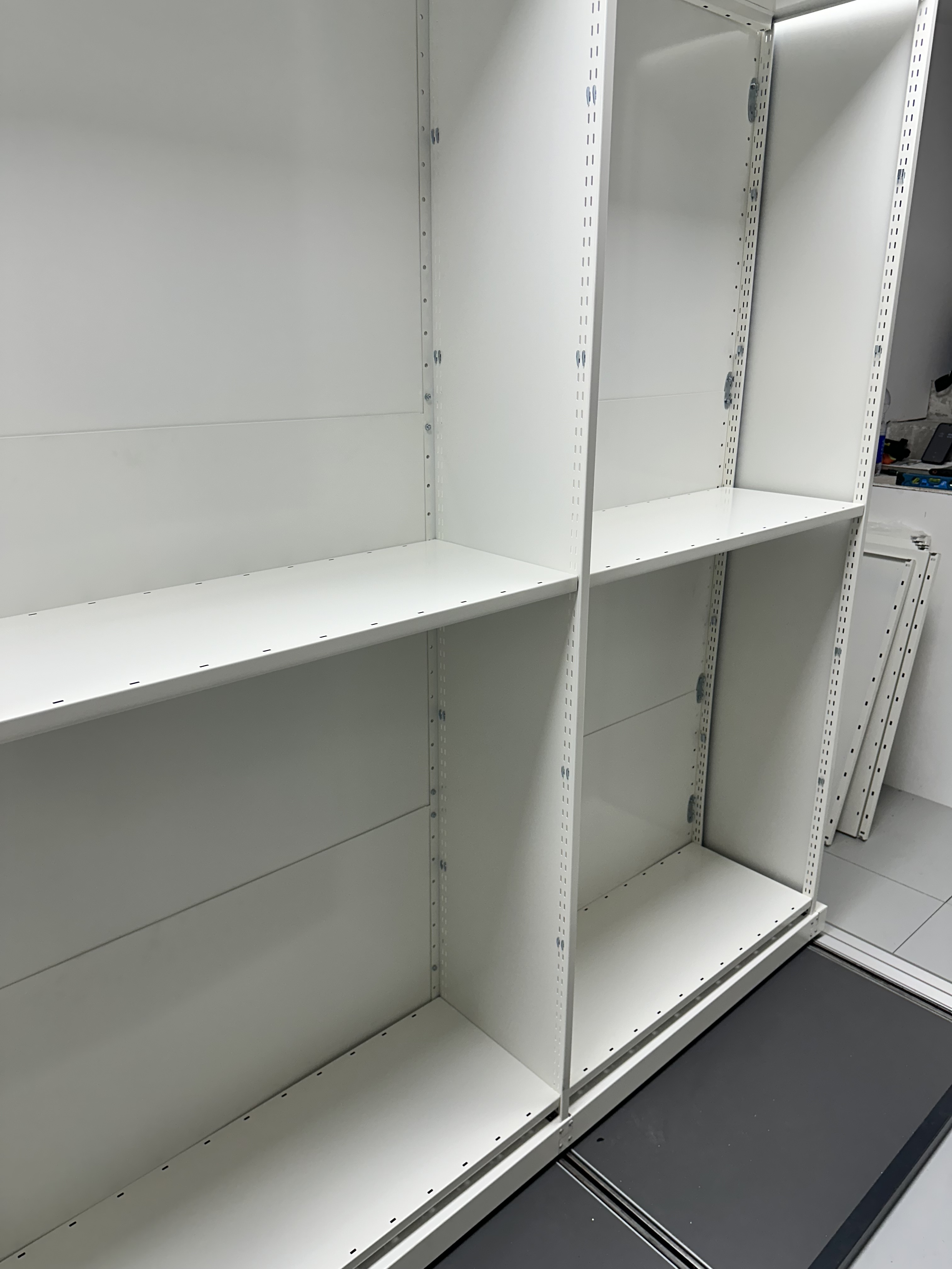 Rackstor UK shelving installation 22